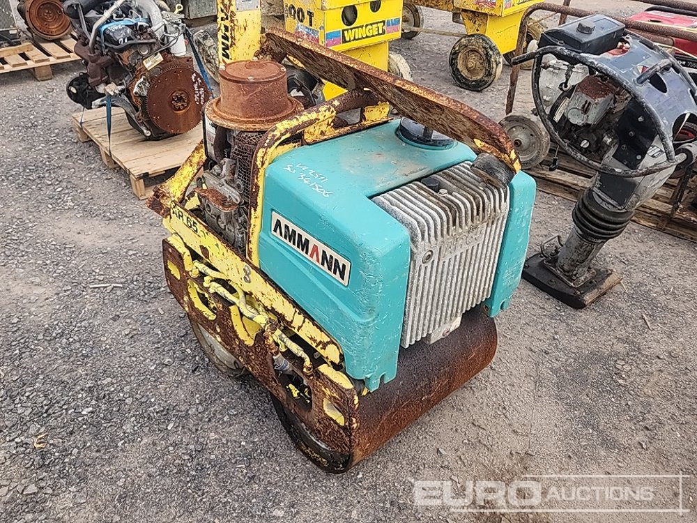 Ammann AR65 - Mesin aspal: gambar 4 Ammann AR65 - Mesin aspal: gambar 4