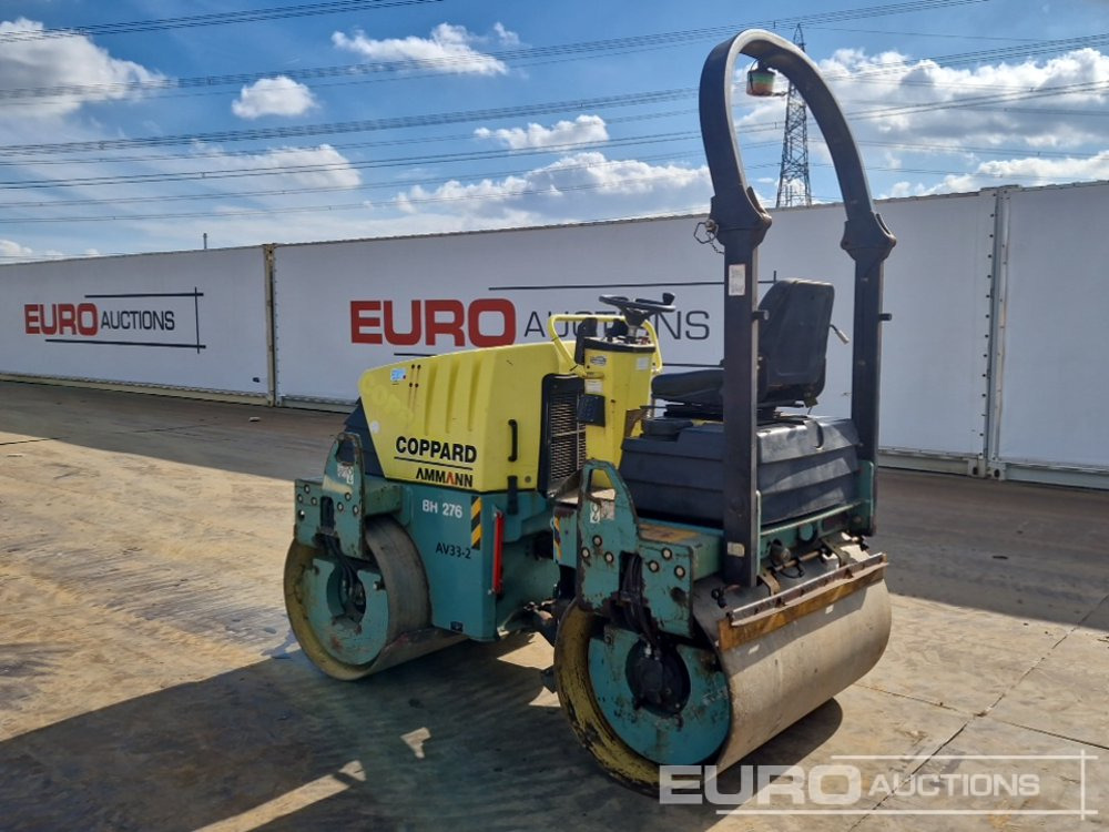 Ammann AV33-2 - Roller: gambar 3 Ammann AV33-2 - Roller: gambar 3