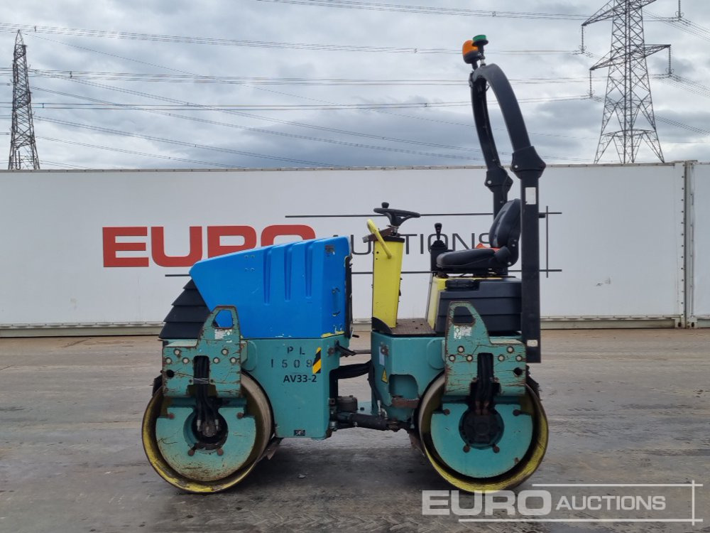 Ammann AV33-2 - Roller: gambar 2 Ammann AV33-2 - Roller: gambar 2