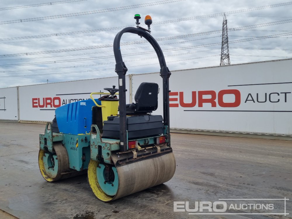 Ammann AV33-2 - Roller: gambar 3 Ammann AV33-2 - Roller: gambar 3