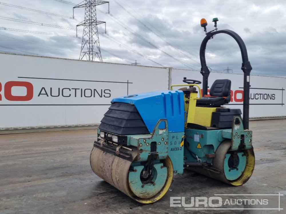 Ammann AV33-2 - Roller: gambar 1 Ammann AV33-2 - Roller: gambar 1