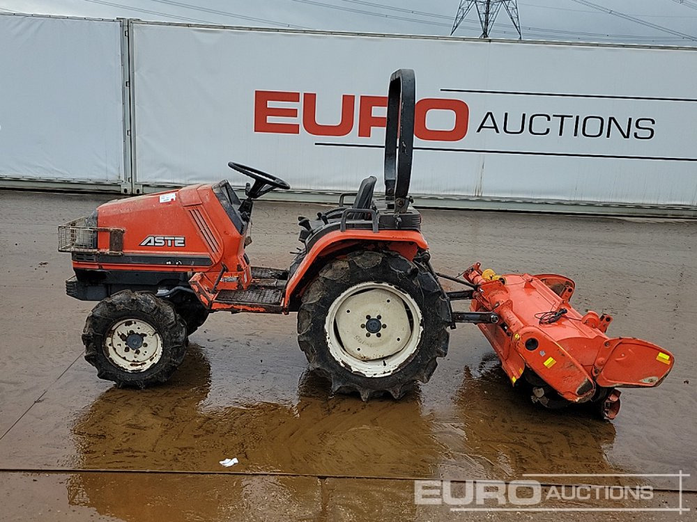 Aste A-175 - Traktor kompak: gambar 2 Aste A-175 - Traktor kompak: gambar 2