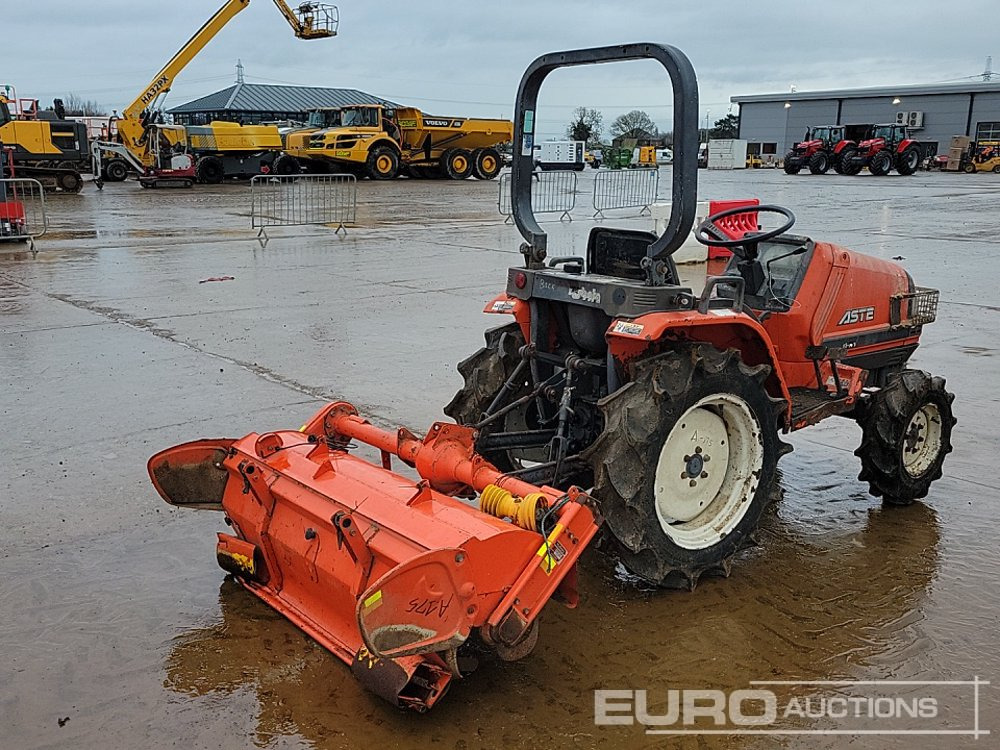 Aste A-175 - Traktor kompak: gambar 5 Aste A-175 - Traktor kompak: gambar 5