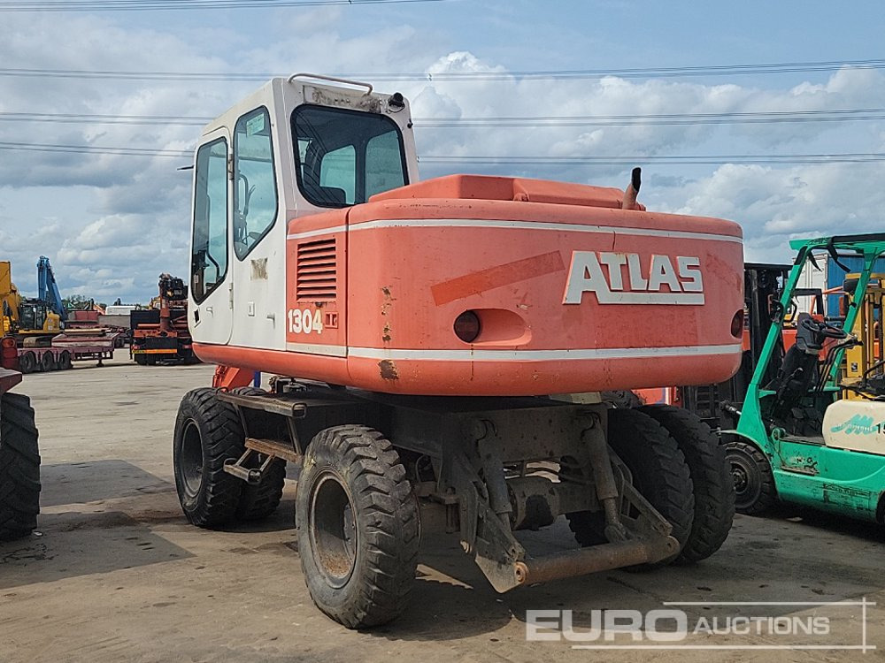 Atlas 1304 - Ekskavator roda: gambar 3 Atlas 1304 - Ekskavator roda: gambar 3