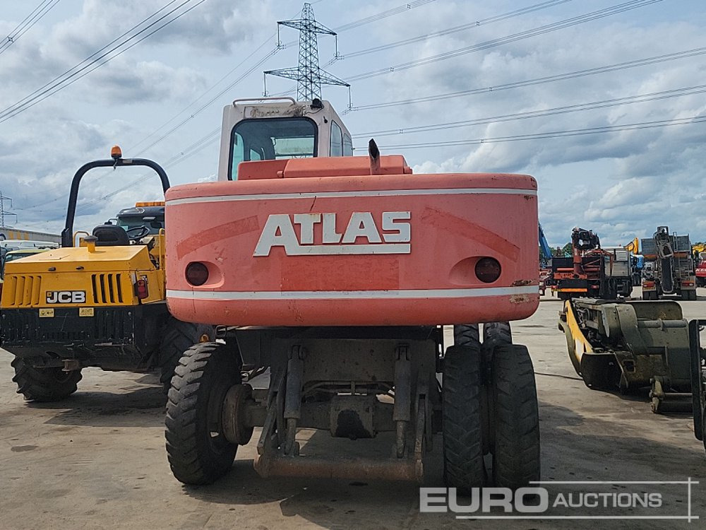 Atlas 1304 - Ekskavator roda: gambar 4 Atlas 1304 - Ekskavator roda: gambar 4