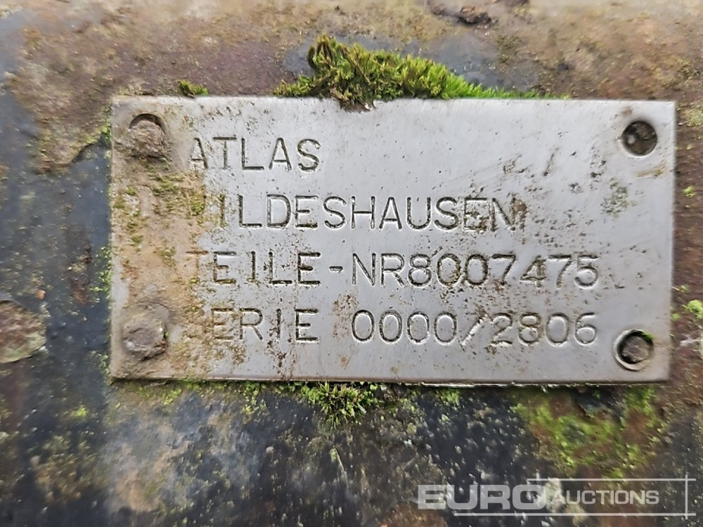 Ember Atlas 92" Hi Tip Bucket to suit Wheeled Loader: gambar 16