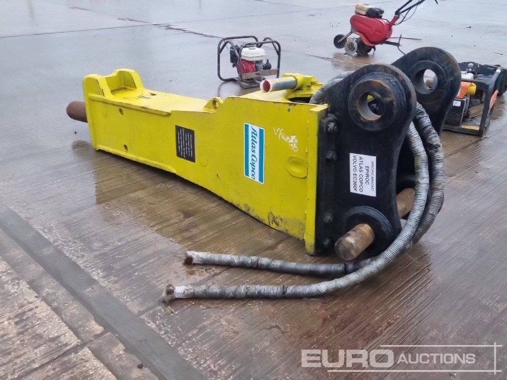Atlas Copco Hydraulic Breaker 110mm Pin to suit 50 Ton Excavator - Palu hidrolik: gambar 3 Atlas Copco Hydraulic Breaker 110mm Pin to suit 50 Ton Excavator - Palu hidrolik: gambar 3