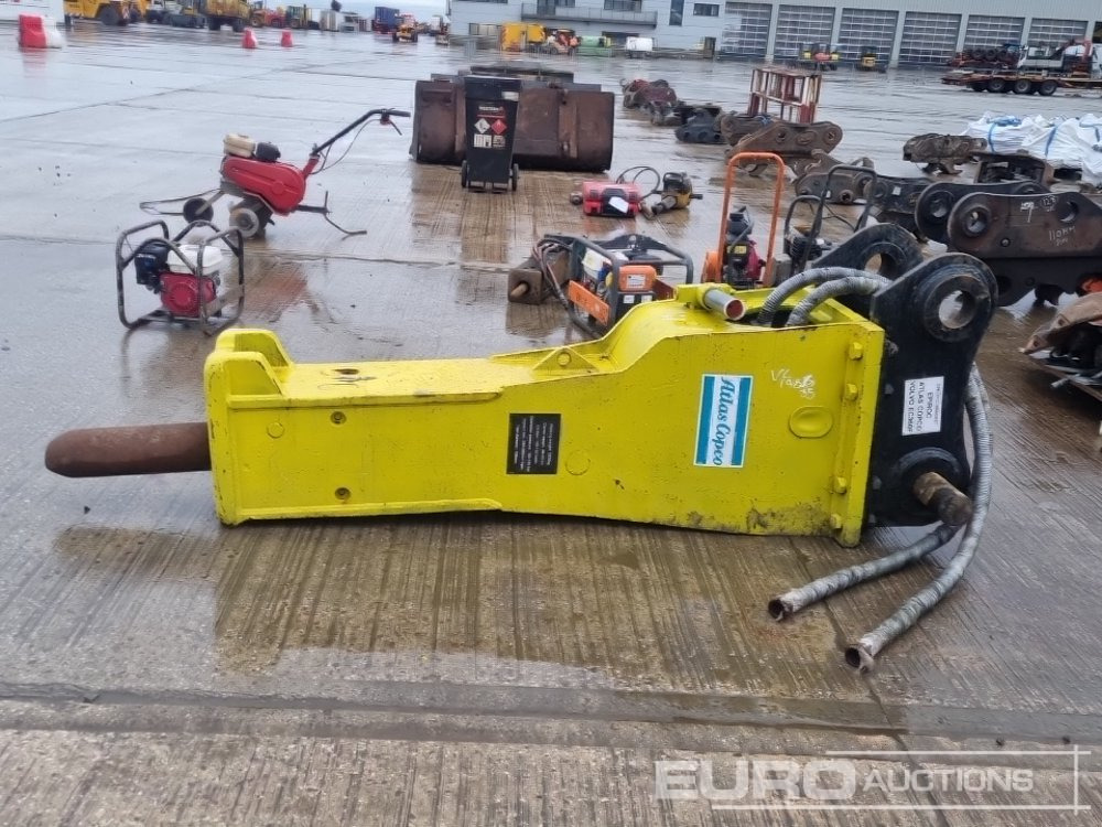 Atlas Copco Hydraulic Breaker 110mm Pin to suit 50 Ton Excavator - Palu hidrolik: gambar 2 Atlas Copco Hydraulic Breaker 110mm Pin to suit 50 Ton Excavator - Palu hidrolik: gambar 2