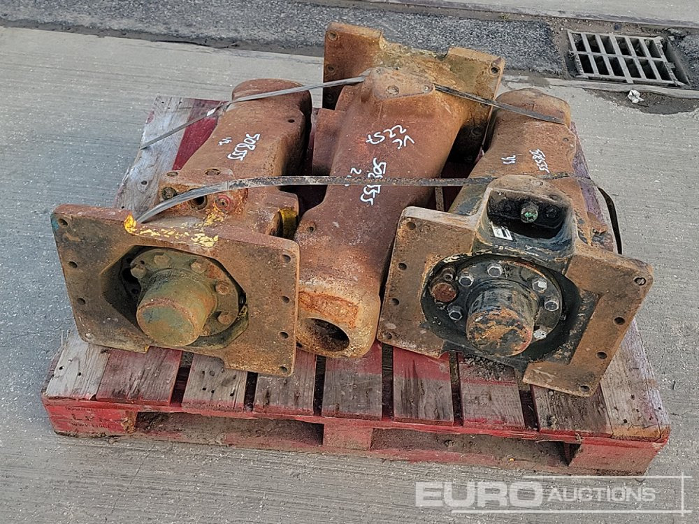 Atlas Copco SB302 Hydraulic Breaker (2 of), JCB HM386 Hydraulic Breaker - Palu hidrolik: gambar 2 Atlas Copco SB302 Hydraulic Breaker (2 of), JCB HM386 Hydraulic Breaker - Palu hidrolik: gambar 2
