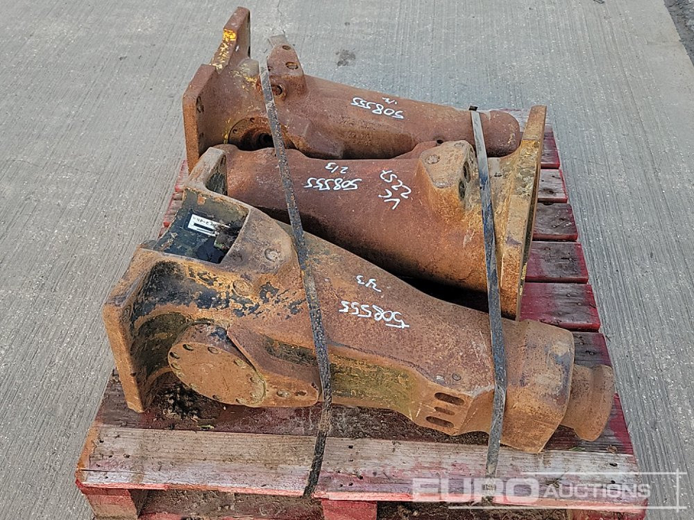 Atlas Copco SB302 Hydraulic Breaker (2 of), JCB HM386 Hydraulic Breaker - Palu hidrolik: gambar 4 Atlas Copco SB302 Hydraulic Breaker (2 of), JCB HM386 Hydraulic Breaker - Palu hidrolik: gambar 4