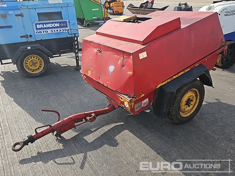 Atlas Copco Single Axle Compressor - Kompresor udara: gambar 1 Atlas Copco Single Axle Compressor - Kompresor udara: gambar 1