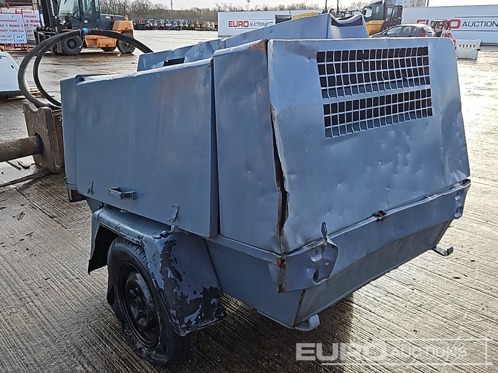 Atlas Copco Single Axle Compressor - Kompresor udara: gambar 3 Atlas Copco Single Axle Compressor - Kompresor udara: gambar 3