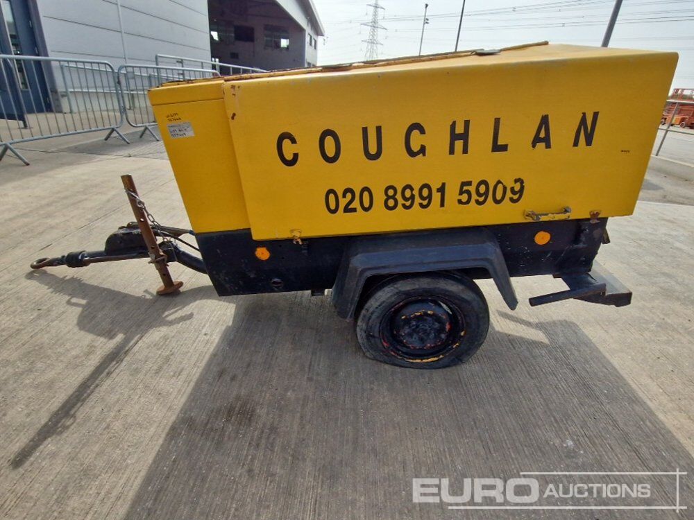 Atlas Copco Single Axle Compressor - Kompresor udara: gambar 2 Atlas Copco Single Axle Compressor - Kompresor udara: gambar 2