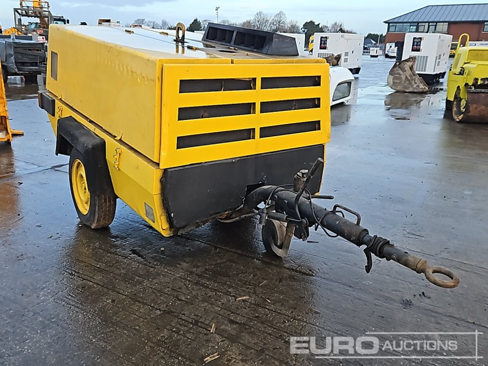 Atlas Copco Single Axle Compressor - Kompresor udara: gambar 1 Atlas Copco Single Axle Compressor - Kompresor udara: gambar 1