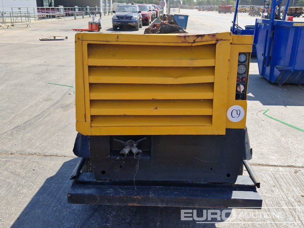 Atlas Copco Single Axle Compressor - Kompresor udara: gambar 4 Atlas Copco Single Axle Compressor - Kompresor udara: gambar 4