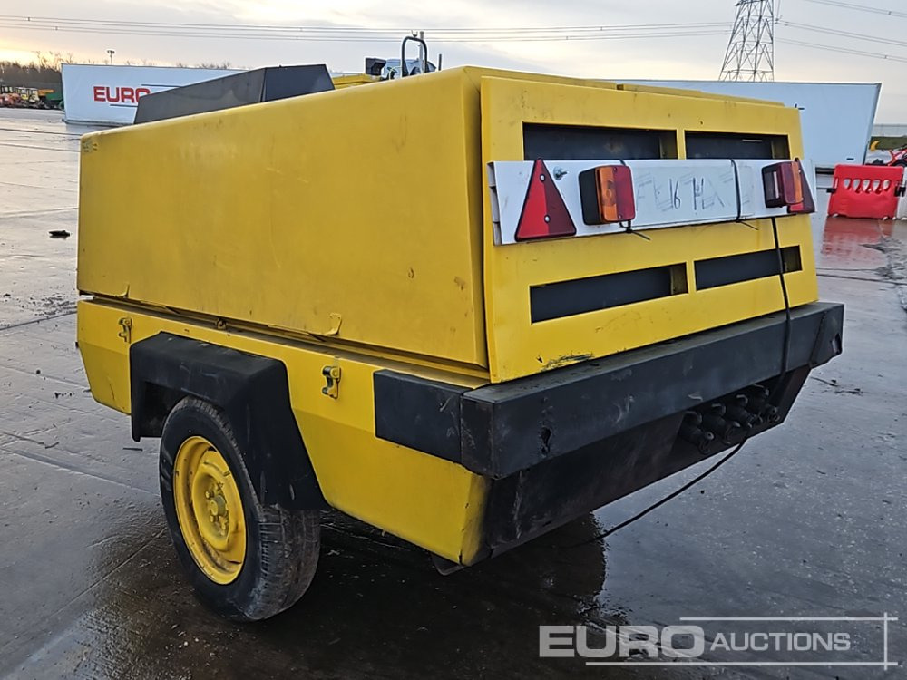 Atlas Copco Single Axle Compressor - Kompresor udara: gambar 5 Atlas Copco Single Axle Compressor - Kompresor udara: gambar 5