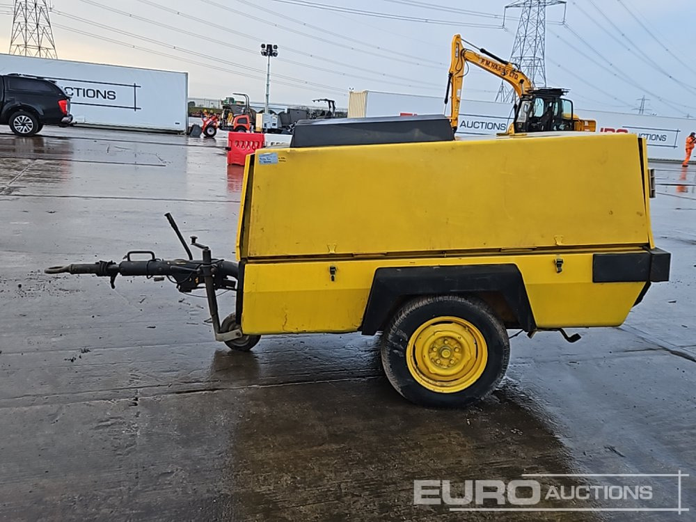 Atlas Copco Single Axle Compressor - Kompresor udara: gambar 4 Atlas Copco Single Axle Compressor - Kompresor udara: gambar 4
