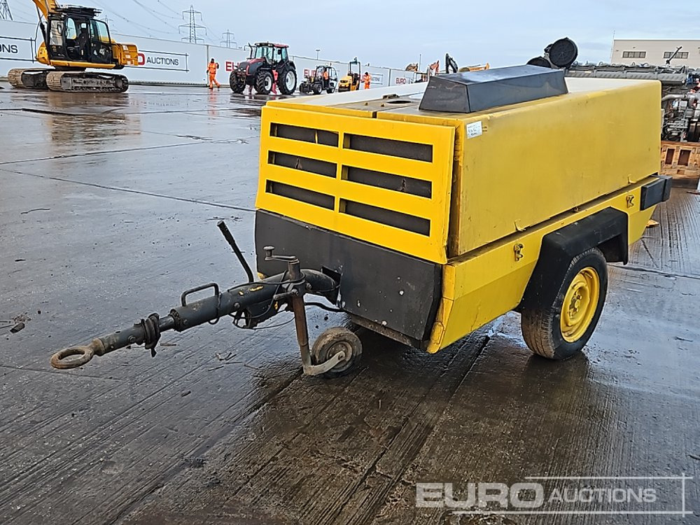 Atlas Copco Single Axle Compressor - Kompresor udara: gambar 3 Atlas Copco Single Axle Compressor - Kompresor udara: gambar 3