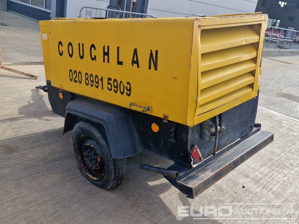 Atlas Copco Single Axle Compressor - Kompresor udara: gambar 3 Atlas Copco Single Axle Compressor - Kompresor udara: gambar 3
