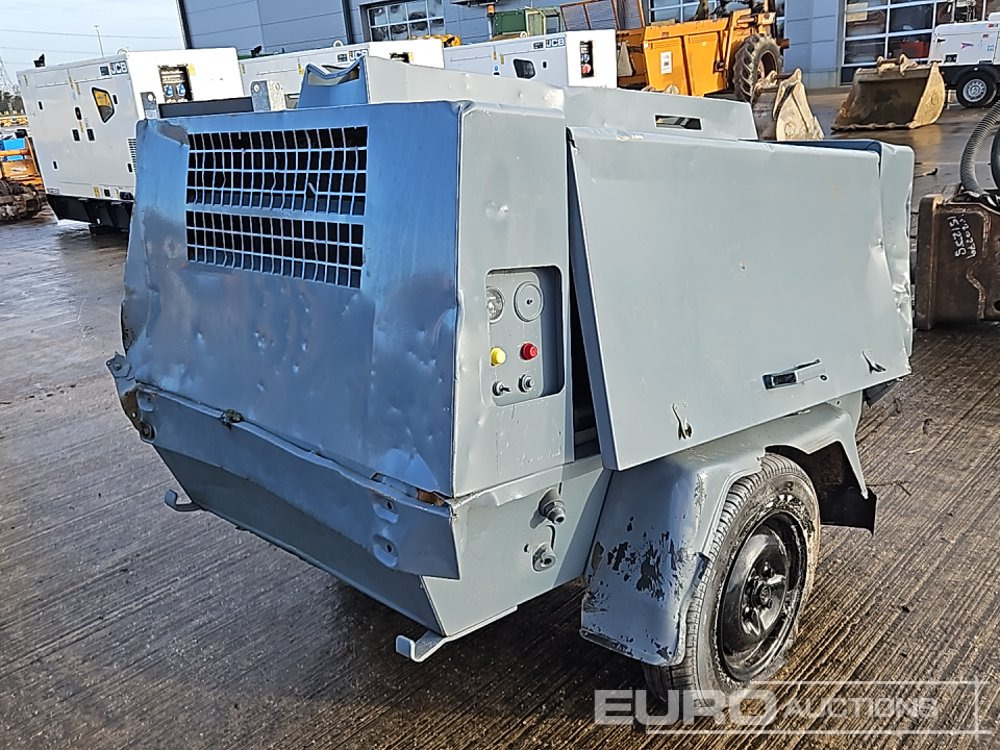 Atlas Copco Single Axle Compressor - Kompresor udara: gambar 5 Atlas Copco Single Axle Compressor - Kompresor udara: gambar 5