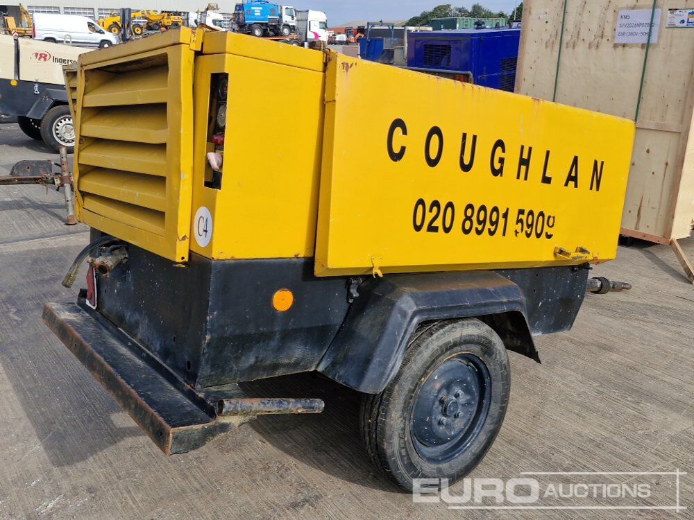 Atlas Copco Single Axle Compressor - Kompresor udara: gambar 5 Atlas Copco Single Axle Compressor - Kompresor udara: gambar 5
