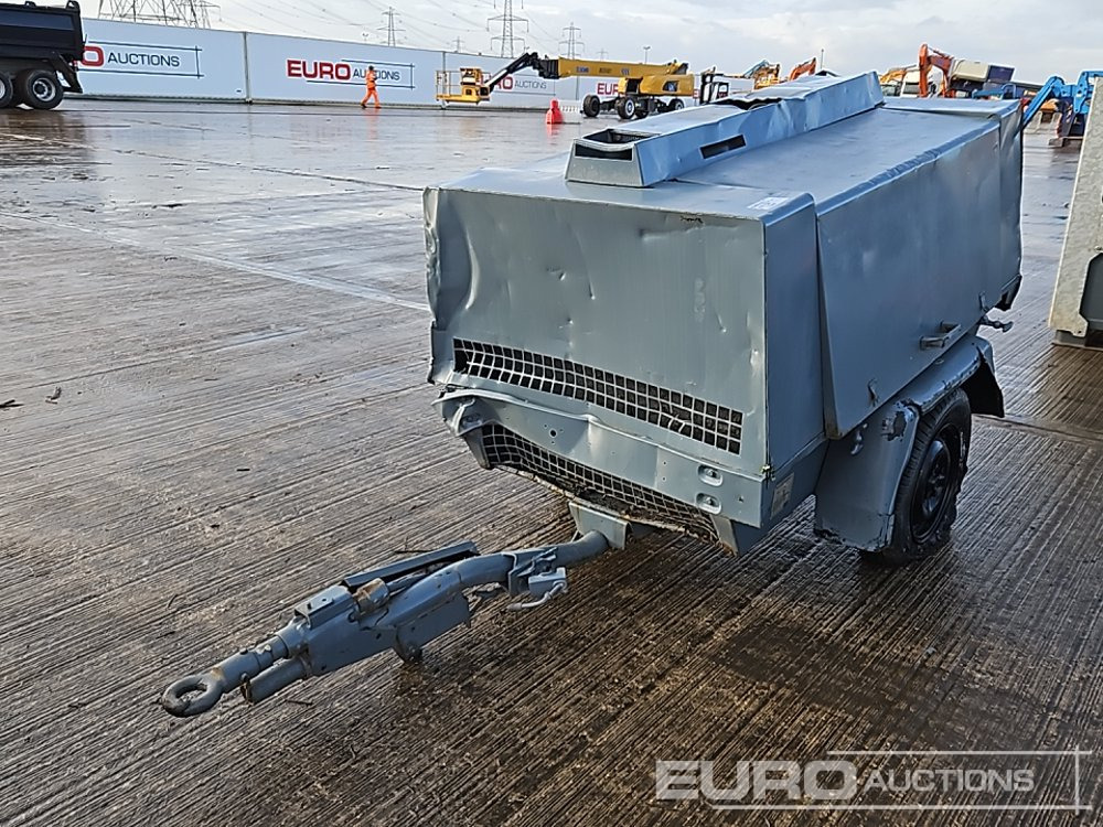 Atlas Copco Single Axle Compressor - Kompresor udara: gambar 1 Atlas Copco Single Axle Compressor - Kompresor udara: gambar 1