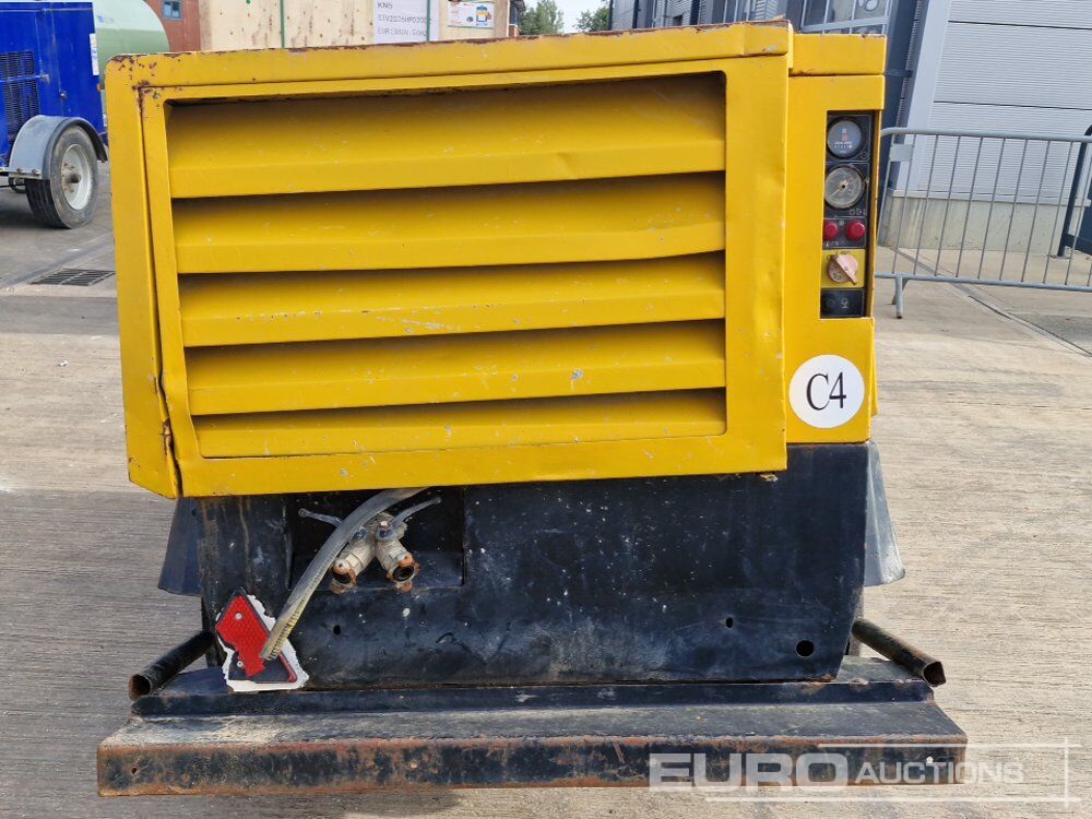 Atlas Copco Single Axle Compressor - Kompresor udara: gambar 4 Atlas Copco Single Axle Compressor - Kompresor udara: gambar 4