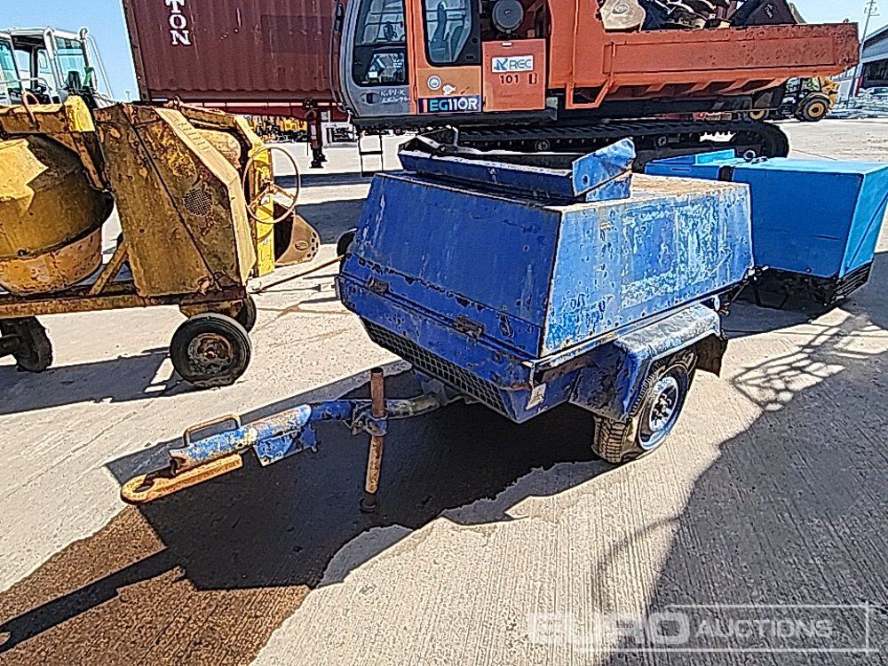 Atlas Copco Single Axle Diesel Compressor - Kompresor udara: gambar 1 Atlas Copco Single Axle Diesel Compressor - Kompresor udara: gambar 1