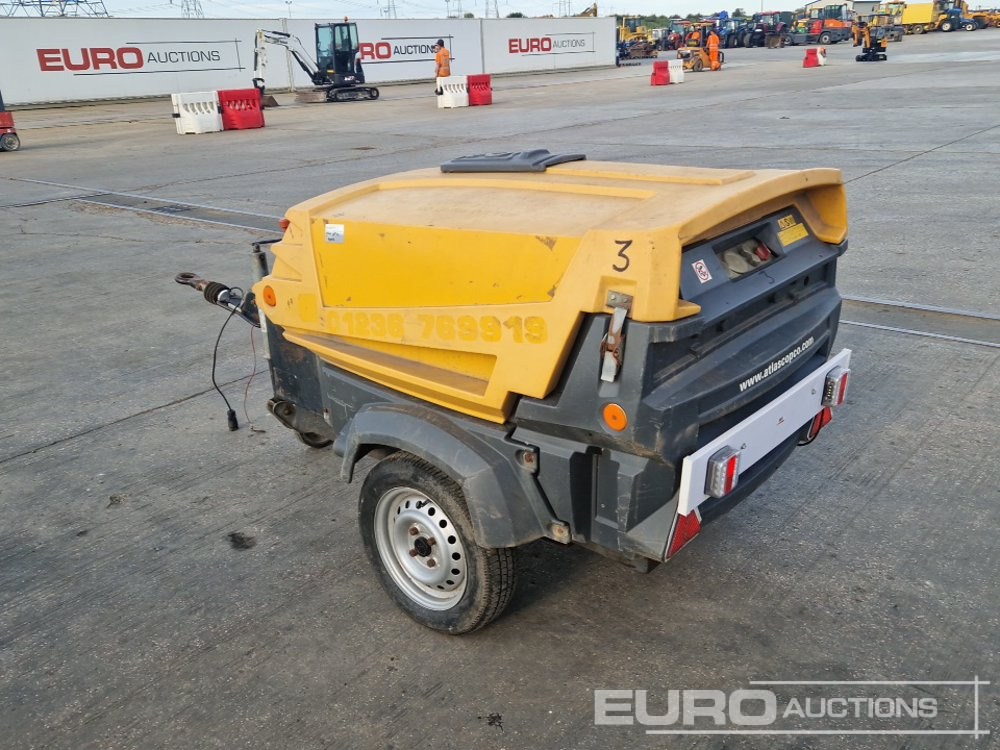 Atlas Copco XAS67 - Kompresor udara: gambar 3 Atlas Copco XAS67 - Kompresor udara: gambar 3