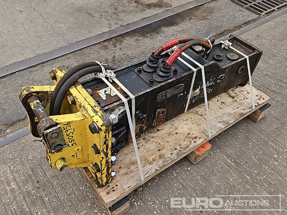 BK Hydraulic Breaker 30mm Pin to suit Mini Excavator - Palu hidrolik: gambar 5 BK Hydraulic Breaker 30mm Pin to suit Mini Excavator - Palu hidrolik: gambar 5