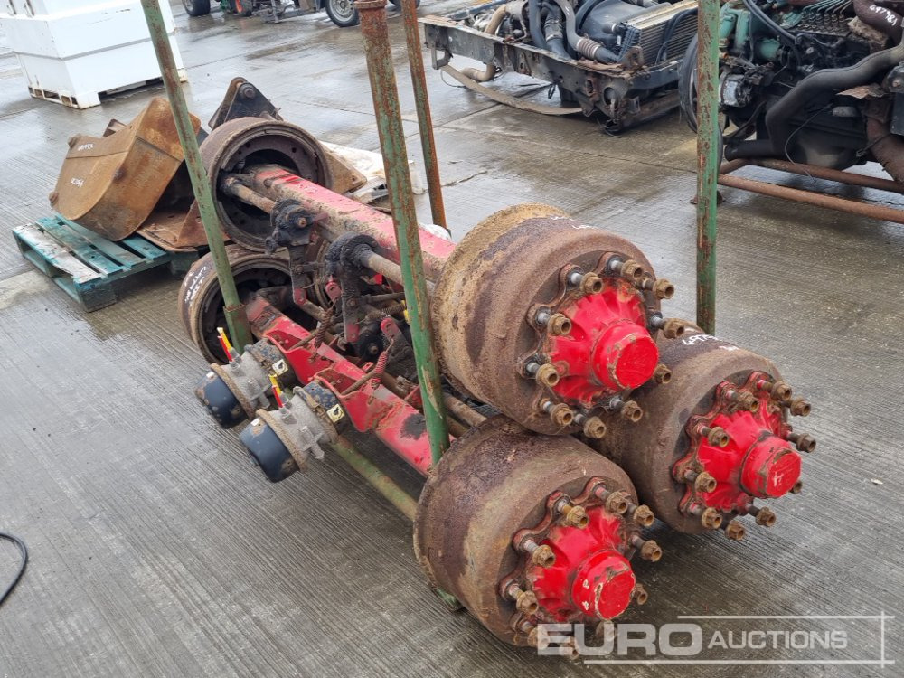 BPW Axle (3 of) - Poros dan bagian untuk Trailer: gambar 5 BPW Axle (3 of) - Poros dan bagian untuk Trailer: gambar 5