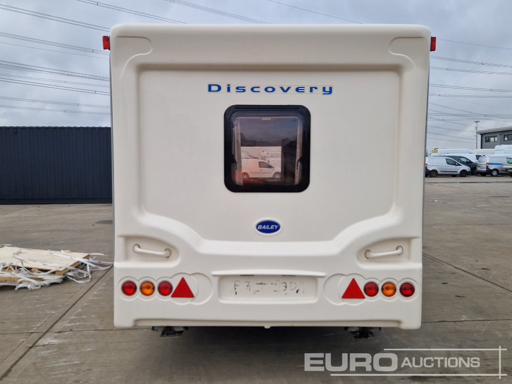 Bailey DISCOVERY 400 - Karavan: gambar 4 Bailey DISCOVERY 400 - Karavan: gambar 4