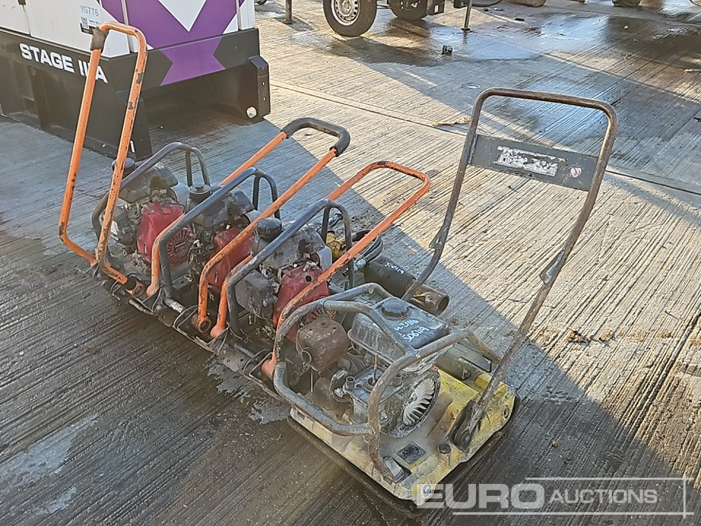 Belle LC3251 Petrol Compaction Plate, Honda Engine (3 of), Wacker Neuson WP1550A Petrol Compaction Plate (Parts Missing), JCB Hydraulic Handheld Breaker - Mesin aspal: gambar 3 Belle LC3251 Petrol Compaction Plate, Honda Engine (3 of), Wacker Neuson WP1550A Petrol Compaction Plate (Parts Missing), JCB Hydraulic Handheld Breaker - Mesin aspal: gambar 3