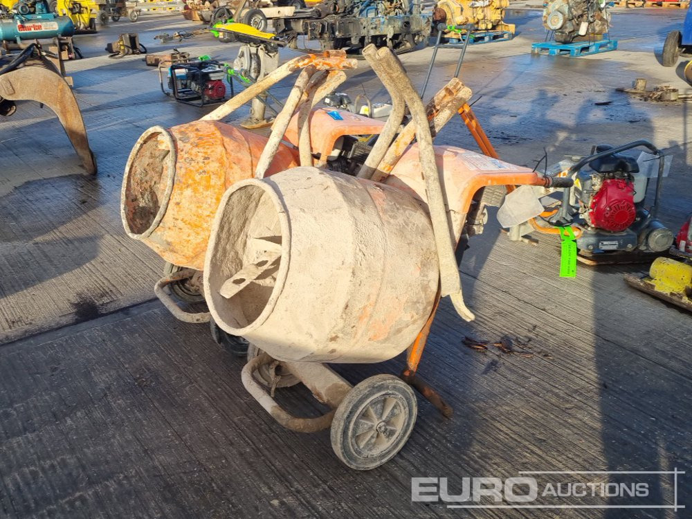 Belle M54B - Pengaduk semen: gambar 1 Belle M54B - Pengaduk semen: gambar 1