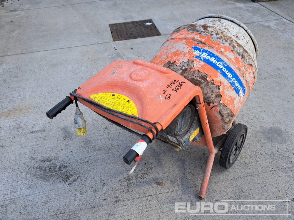 Belle Minimix 150 110 Volt Cement Mixer - Pengaduk semen: gambar 5 Belle Minimix 150 110 Volt Cement Mixer - Pengaduk semen: gambar 5