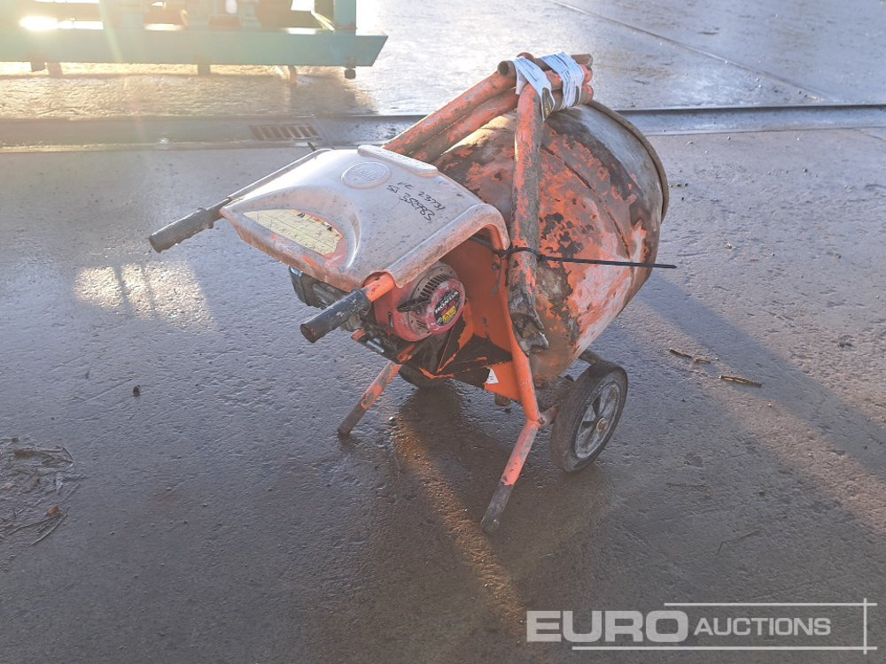 Belle Minimix 150 - Pengaduk semen: gambar 3 Belle Minimix 150 - Pengaduk semen: gambar 3