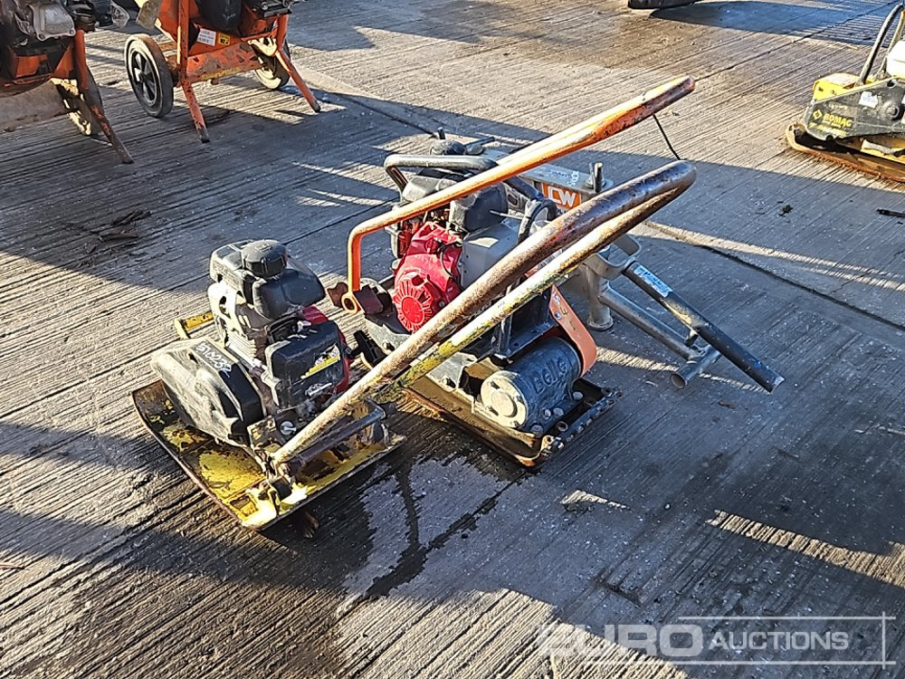 Belle Petrol Compaction Plate, Ammann Petrol Compaction Plate, Probst Curb Splitter - Mesin aspal: gambar 5 Belle Petrol Compaction Plate, Ammann Petrol Compaction Plate, Probst Curb Splitter - Mesin aspal: gambar 5