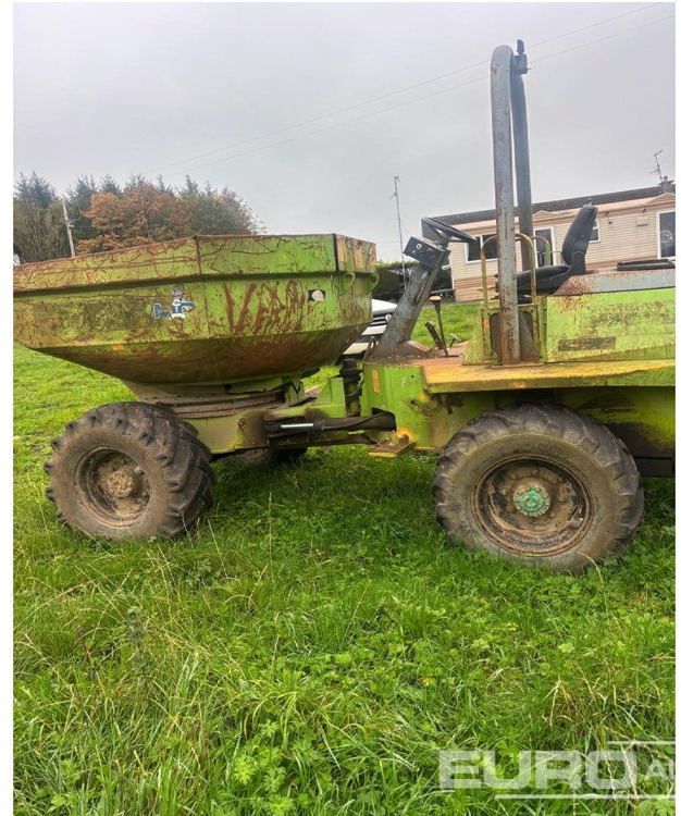 Benford 6 Ton Swivel Skip Dumper, Roll Bar - Tempat sampah mini: gambar 2 Benford 6 Ton Swivel Skip Dumper, Roll Bar - Tempat sampah mini: gambar 2