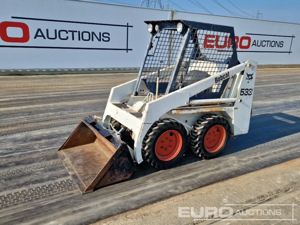Bobcat 533 - Skid steer: gambar 1 Bobcat 533 - Skid steer: gambar 1