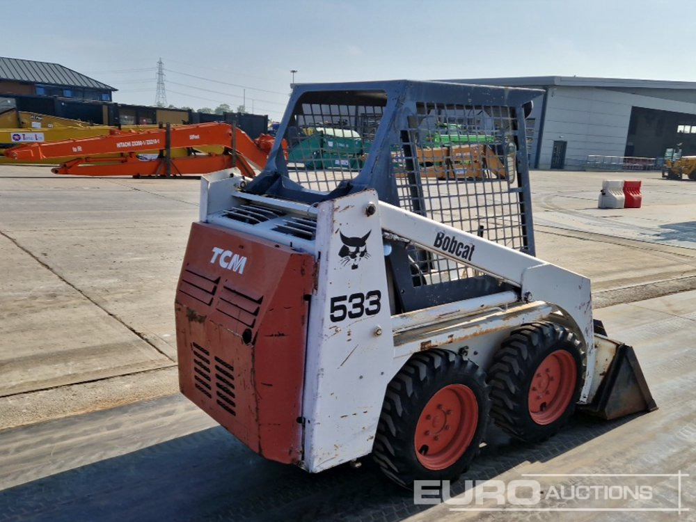 Bobcat 533 - Skid steer: gambar 5 Bobcat 533 - Skid steer: gambar 5