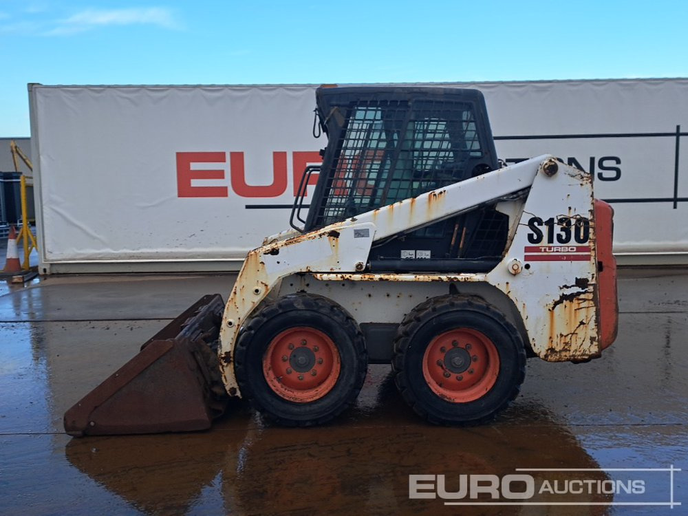 Bobcat S130 - Skid steer: gambar 2 Bobcat S130 - Skid steer: gambar 2