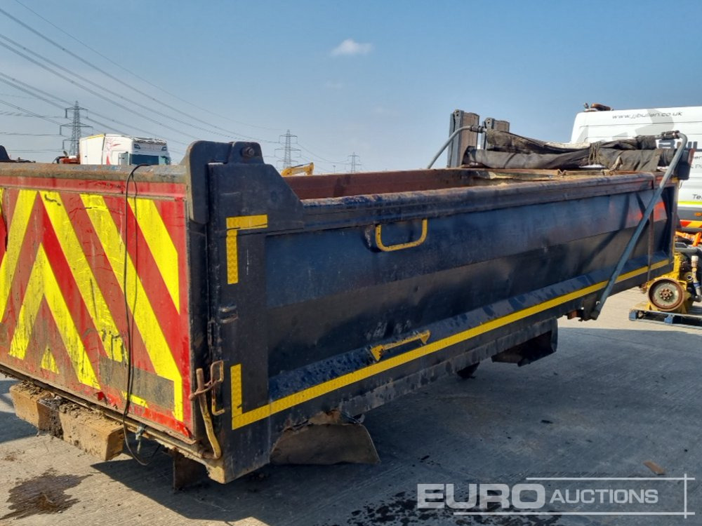 Body to suit Tipper Lorry, Easy Sheet - Tukar tubuh jungkit: gambar 5 Body to suit Tipper Lorry, Easy Sheet - Tukar tubuh jungkit: gambar 5