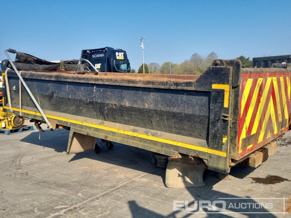 Body to suit Tipper Lorry, Easy Sheet - Tukar tubuh jungkit: gambar 3 Body to suit Tipper Lorry, Easy Sheet - Tukar tubuh jungkit: gambar 3