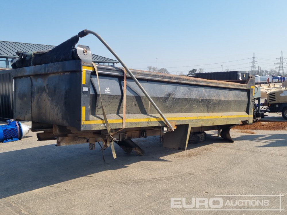 Body to suit Tipper Lorry, Easy Sheet - Tukar tubuh jungkit: gambar 1 Body to suit Tipper Lorry, Easy Sheet - Tukar tubuh jungkit: gambar 1