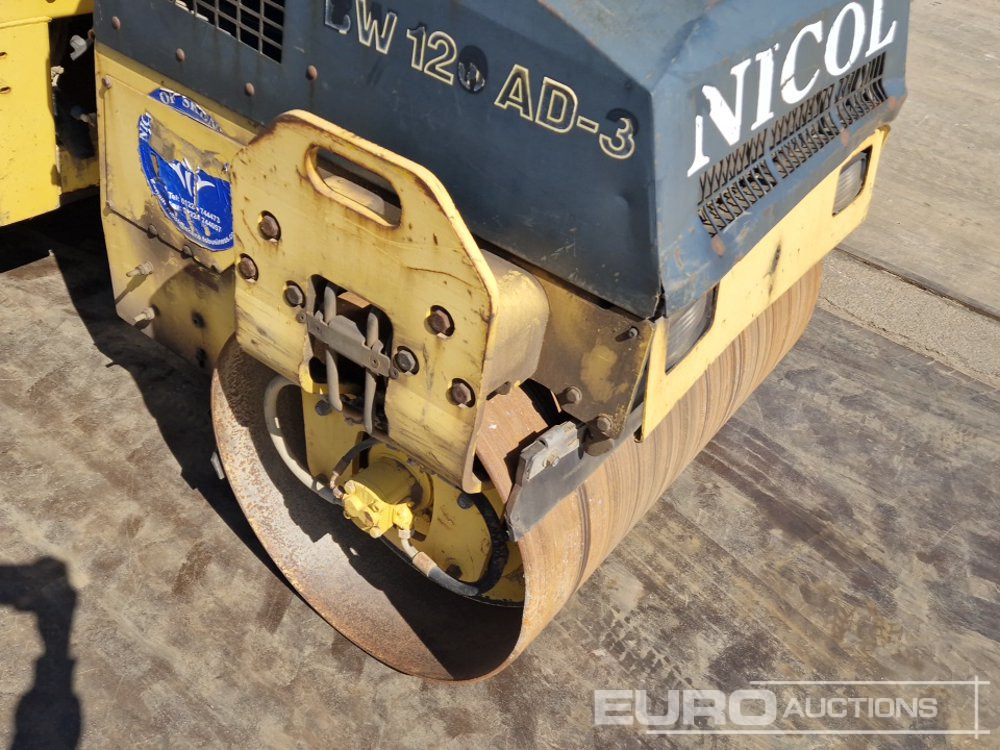 Roller Bomag BW120AD-3: gambar 16