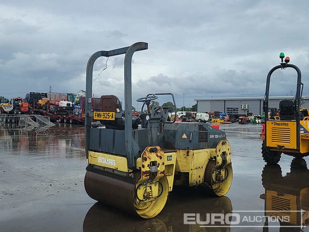 Bomag BW120AD-3 - Roller: gambar 5 Bomag BW120AD-3 - Roller: gambar 5