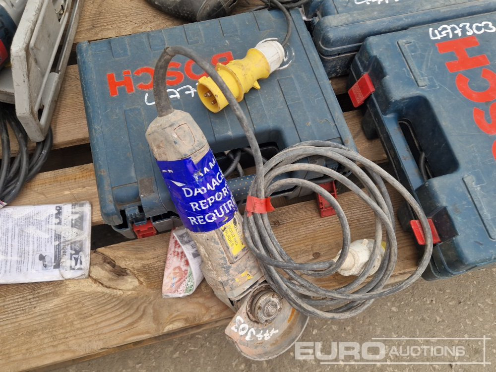 Membangun inventaris Bosch 110 Volt Grinder (2 of), 110 Volt Screwdriver (3 of), 110 Volt Hammer Drill: gambar 9