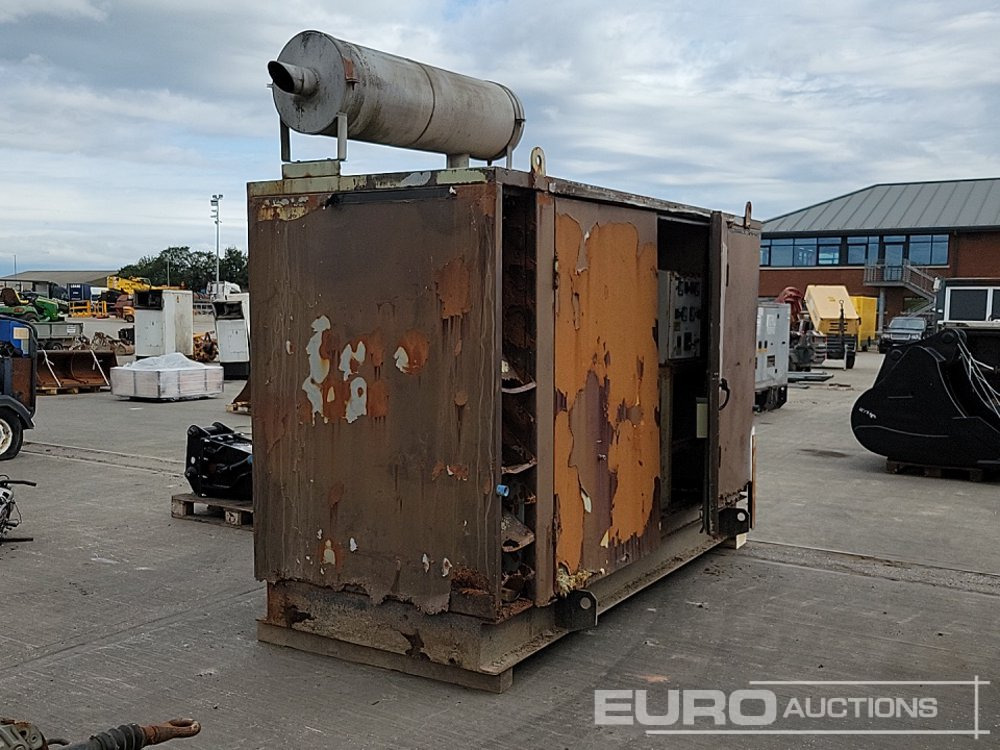 Broadcrown 129kVA Generator, Cummins Engine - Genset: gambar 1 Broadcrown 129kVA Generator, Cummins Engine - Genset: gambar 1