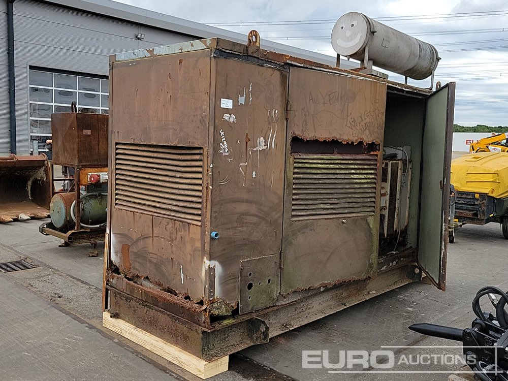 Broadcrown 129kVA Generator, Cummins Engine - Genset: gambar 5 Broadcrown 129kVA Generator, Cummins Engine - Genset: gambar 5