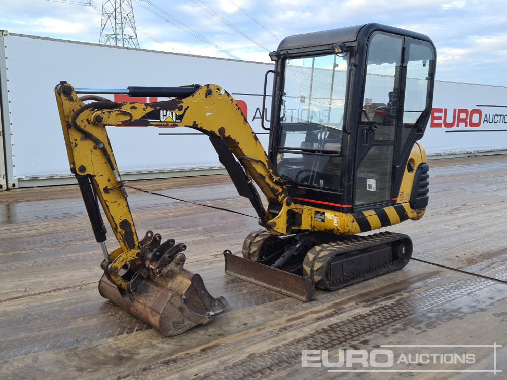 CAT 301.5 - Ekskavator mini: gambar 1 CAT 301.5 - Ekskavator mini: gambar 1